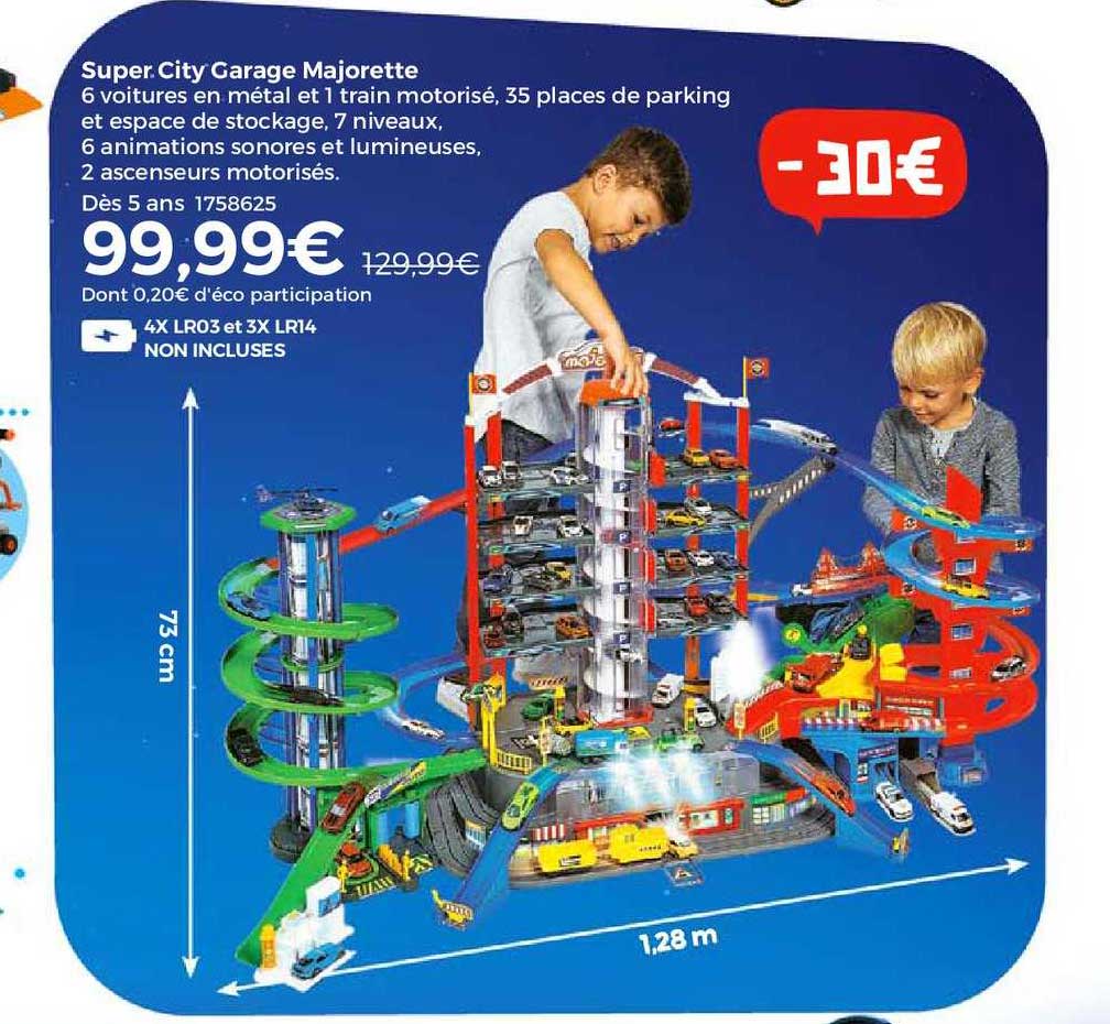 Super  City Garage Majorette