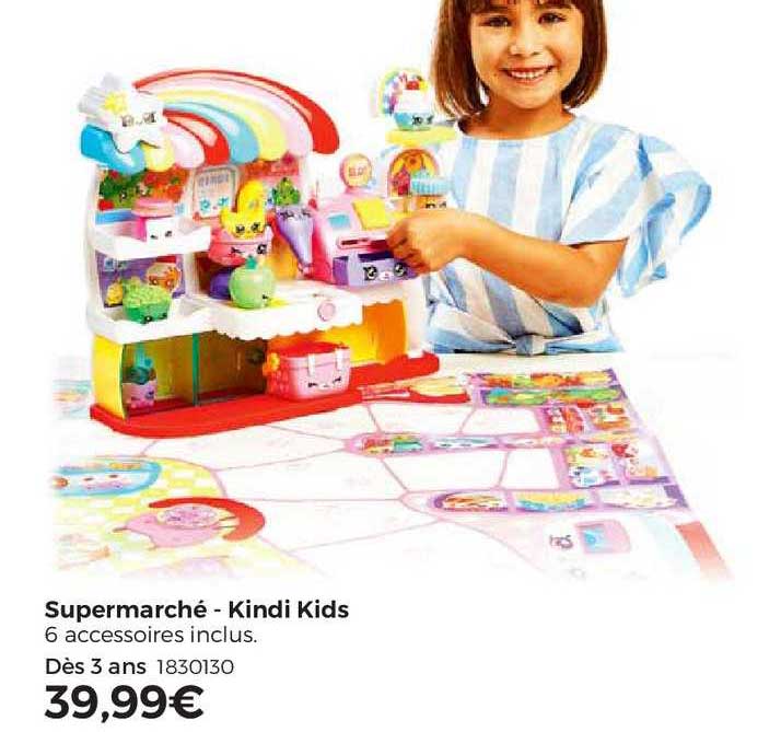 supermarché - kindi kids