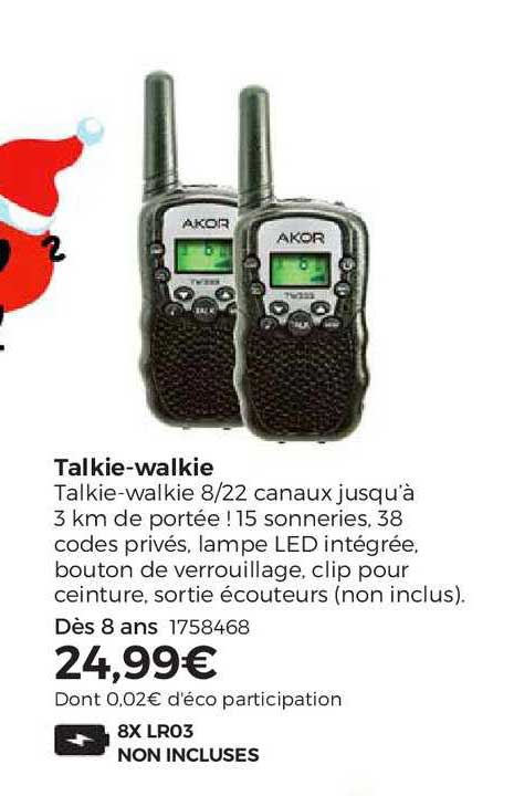 talkie-walkie