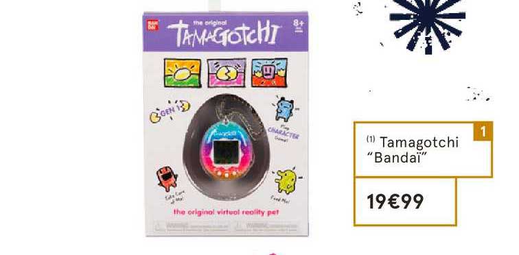 tamagotchi bandaï
