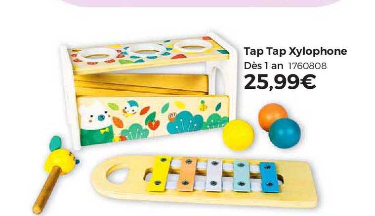 tap tap xylophone