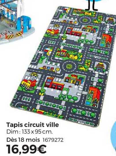 tapis circuit ville