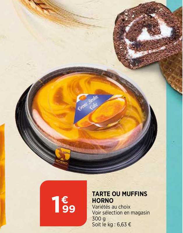 Tarte Ou Muffins Horno