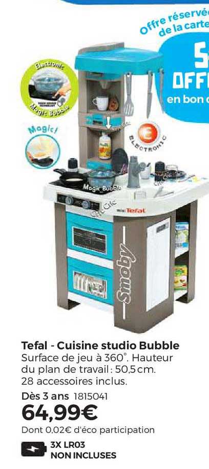 Tefal - Cuisine Studio Bubble