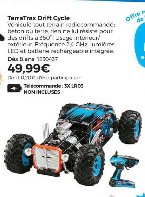 terra trax drift cycle