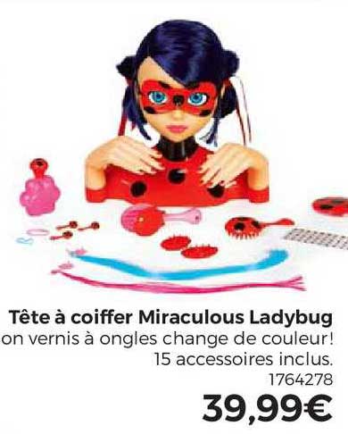 tête à coiffer miraculous ladybug