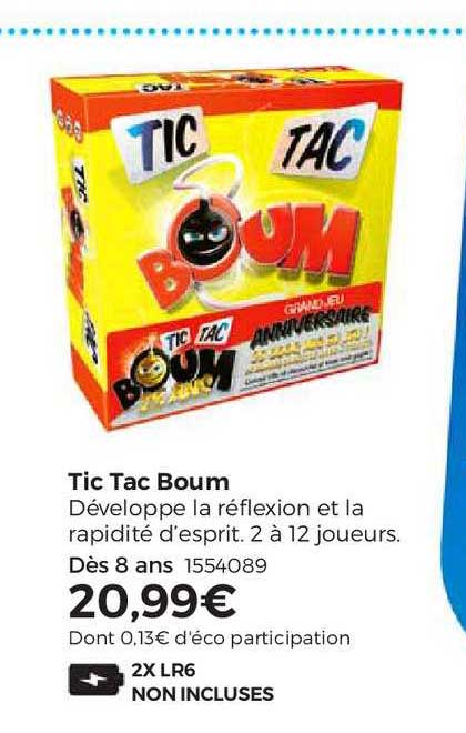 tic tac boum