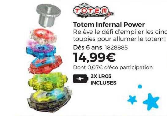 totem infernal power