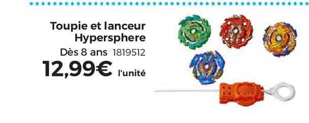 toupie et lanceur hypersphere