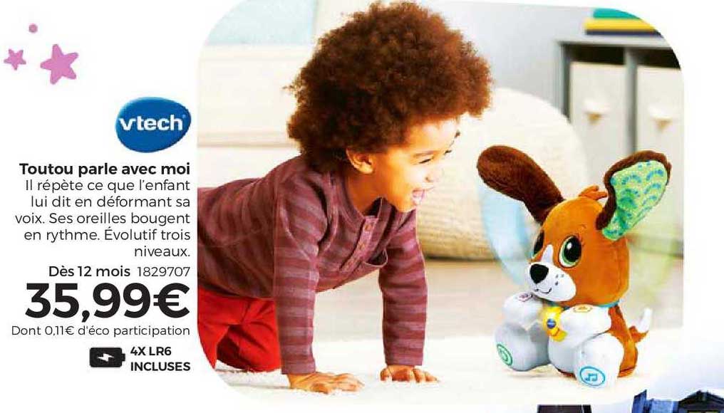 toutou parle avec moi