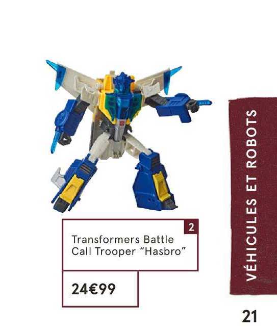 transformers battle call trooper hasbro