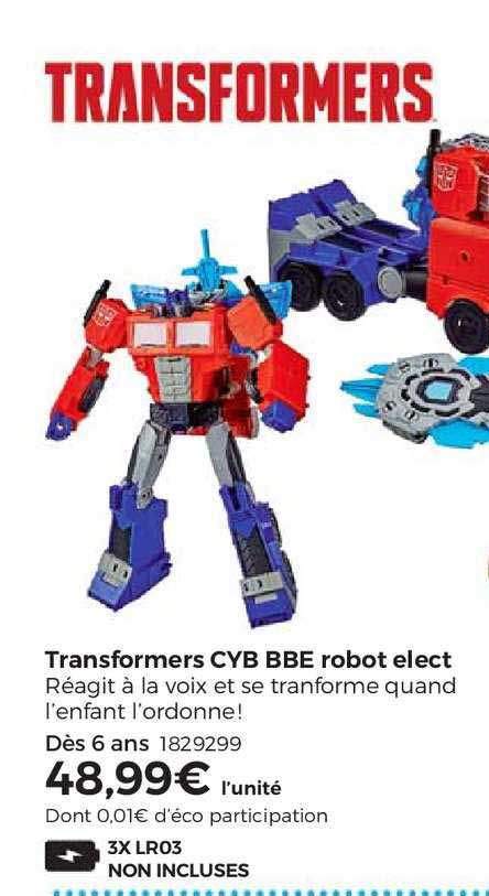 transformers cyb bbe robot elect