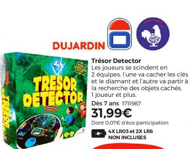 Trésor Detector