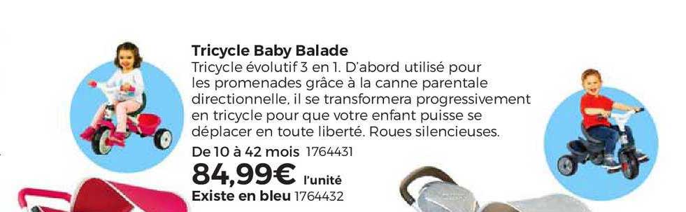 tricycle baby balade