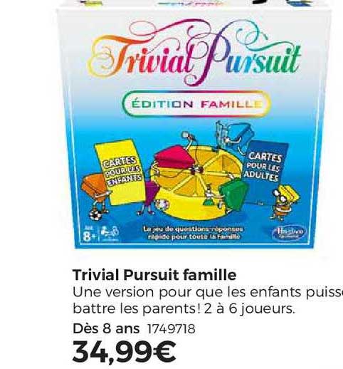 trivial pursuit famille