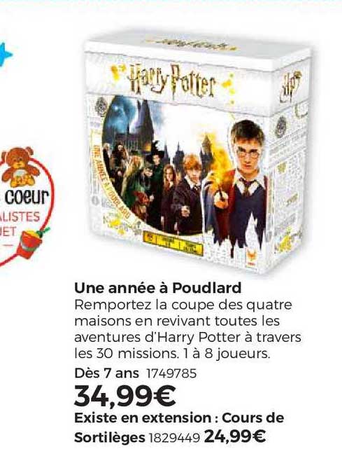 une année à poudlard