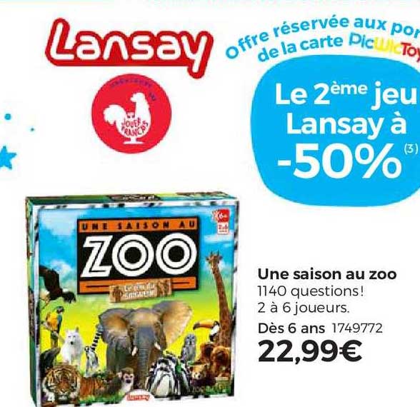 une saison au zoo