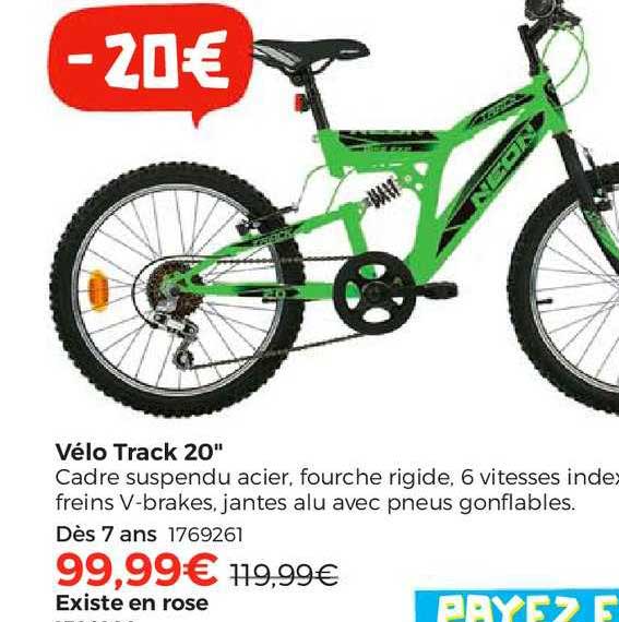 vélo track 20"