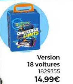 version 18 voitures