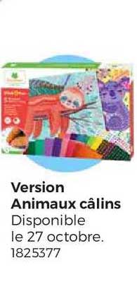 version animaux câlins