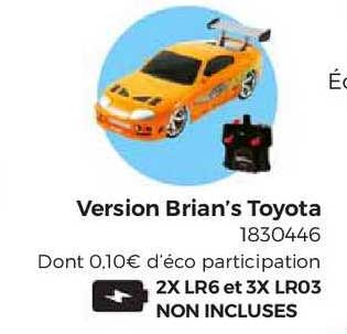 version brian's toyota