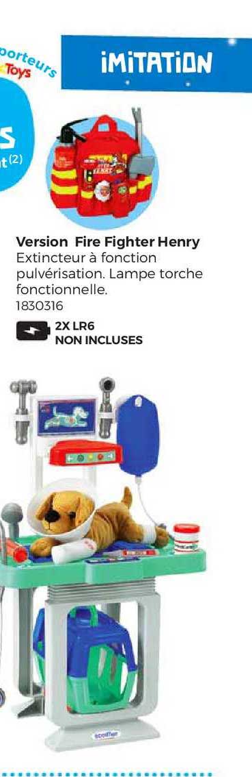 version fire fighter henry