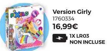 version girly pixelo