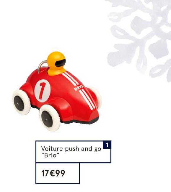 voiture push and go brio
