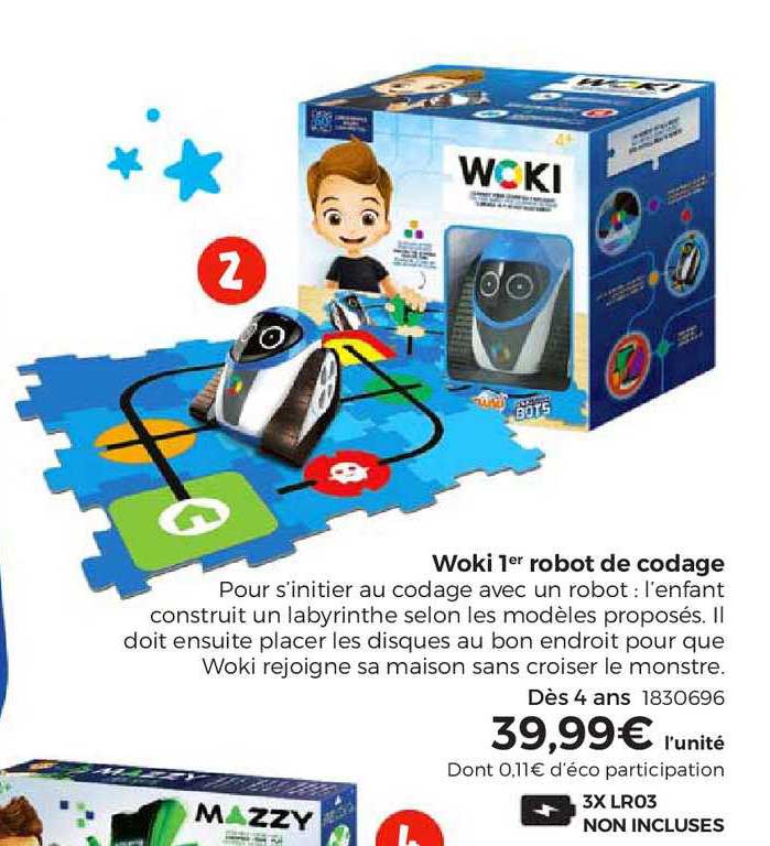 Woki 1er Robot De Codage