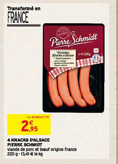 4 knacks d'alsace pierre schmidt