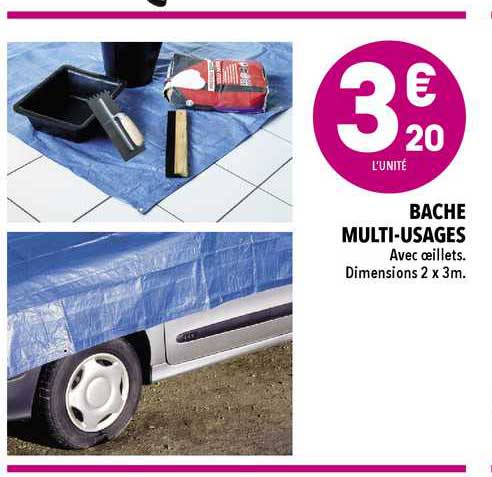 bâche multi-usages