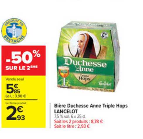bière duchesse anne triple hops lancelot