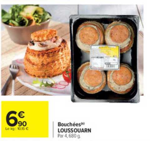 Bouchées Loussouarn