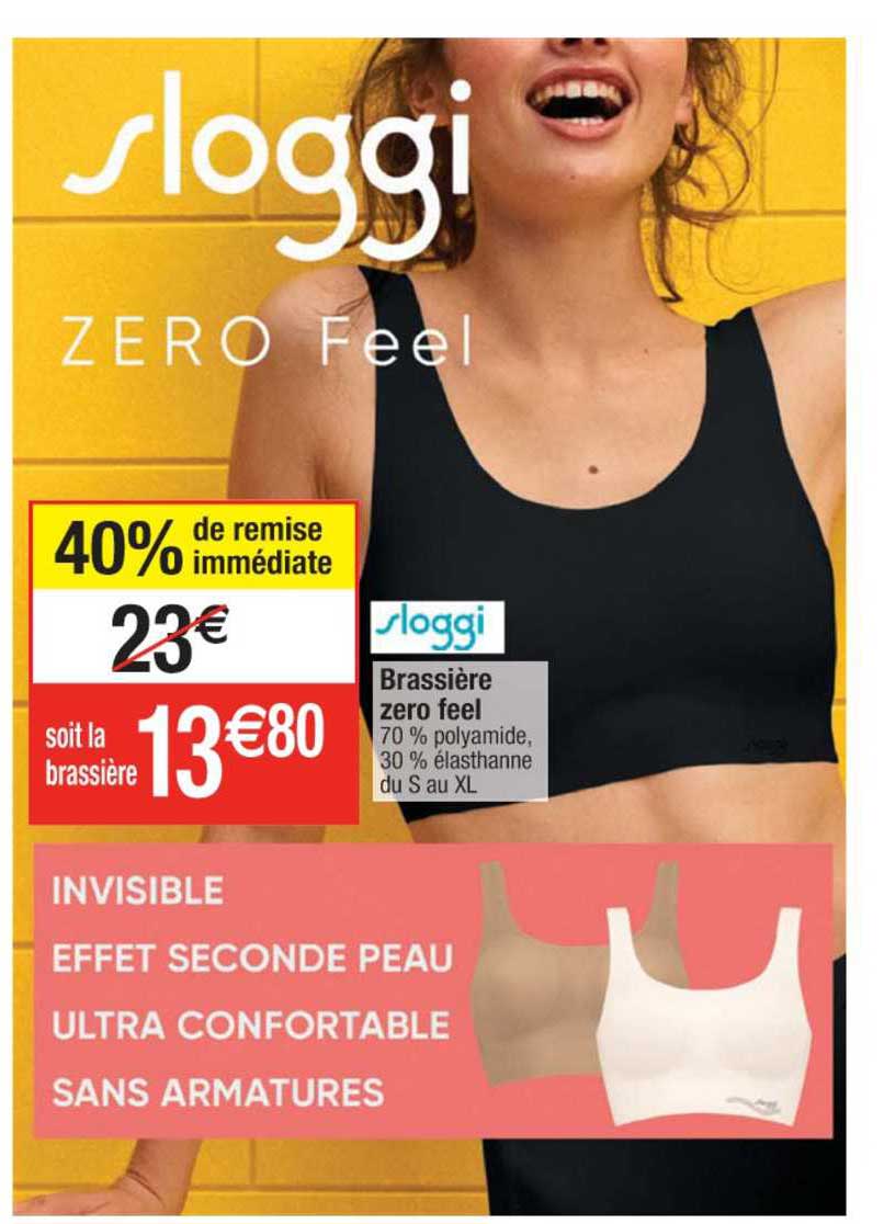brassière zéro feel sloggi