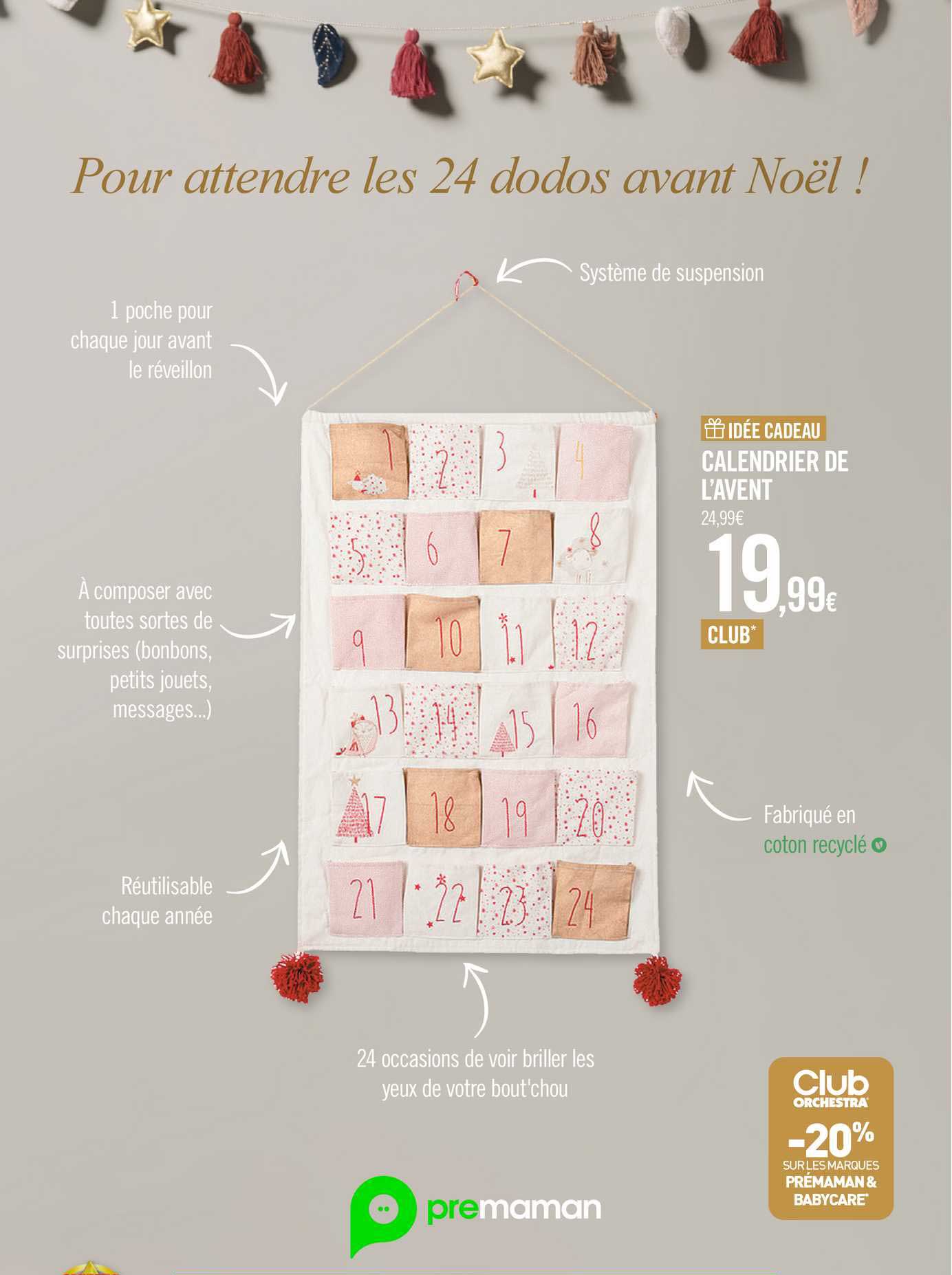 calendrier de l'avent