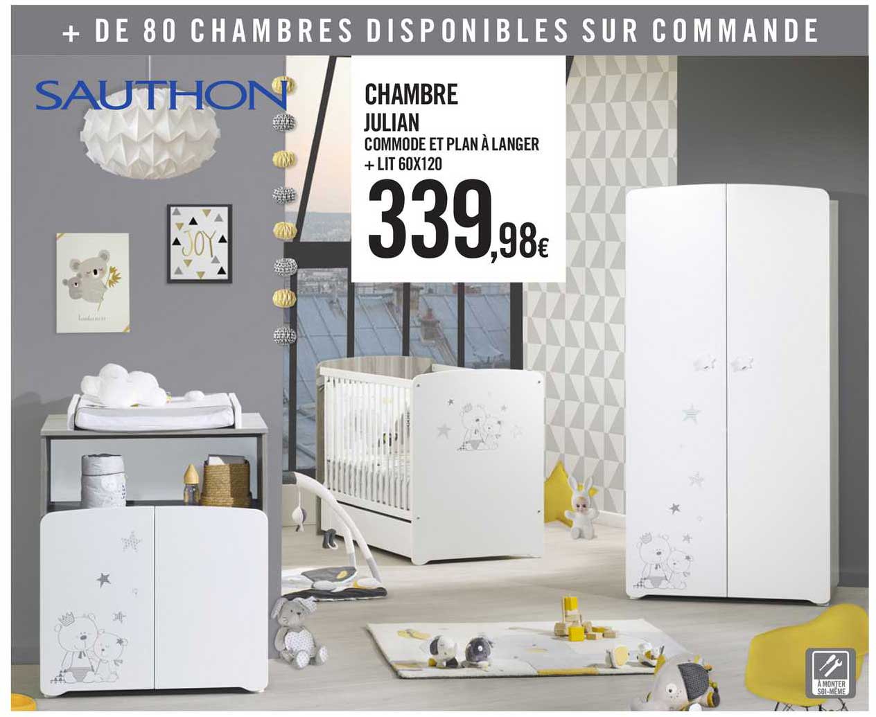 chambre julian sauthon