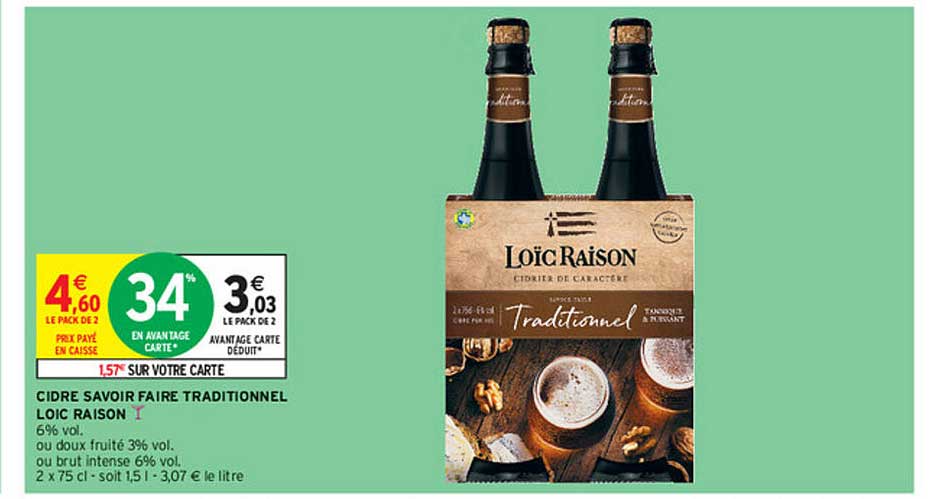 cidre savoir faire traditionnel loïc raison