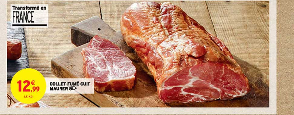 collet fumé cuit maurer