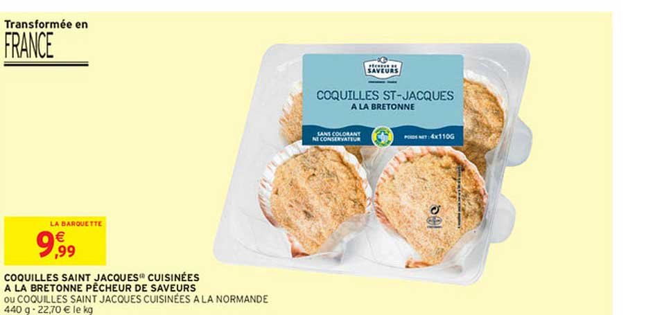 coquilles saint jacques cuisinées à la bretonne pêcheur de saveurs