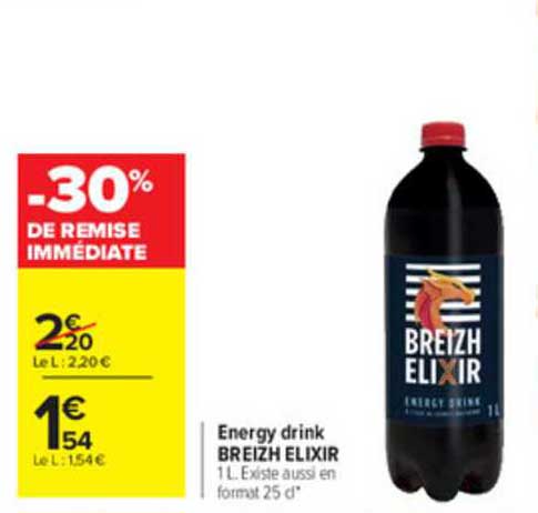 Energy Drink Breizh Elixir