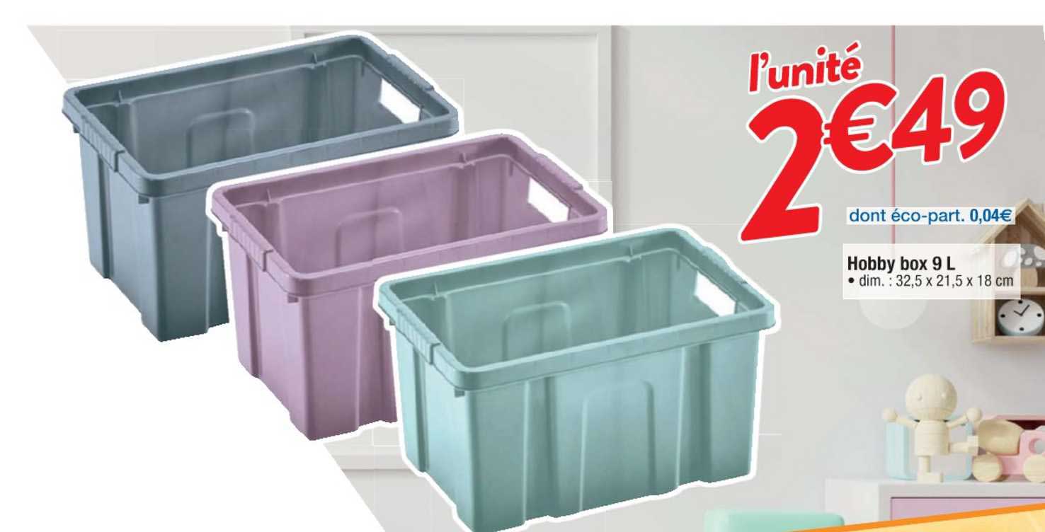 Hobby Box 9 L