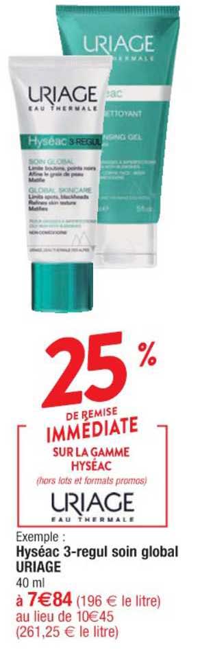 hyséac 3-regul soin global uriage