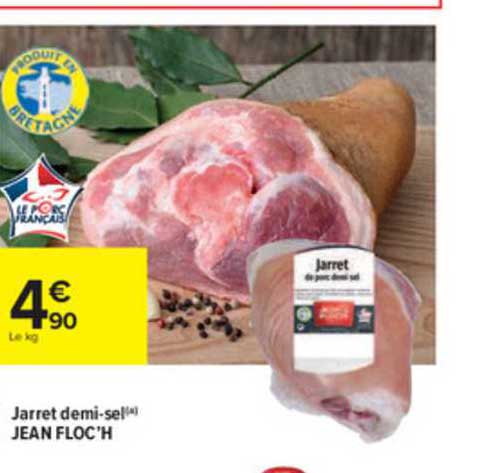 jarret demi-sel jean floc'h
