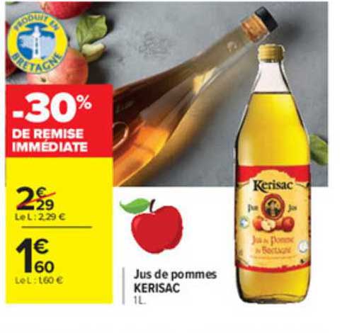 Jus De Pommes Kerisac
