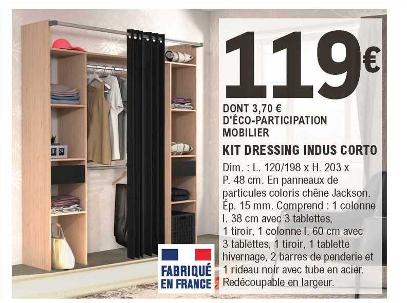 kit dressing indus corto