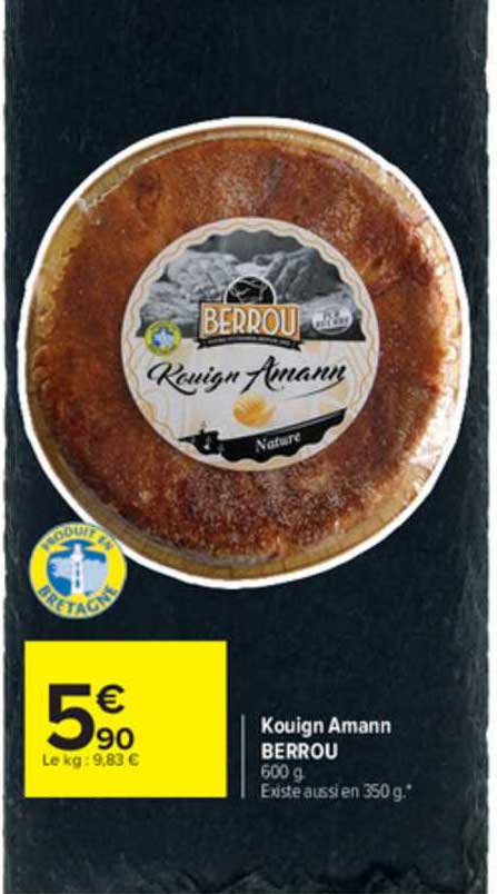 kouign amann berrou
