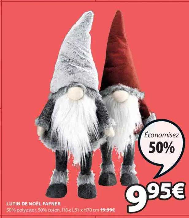 Lutin De Noël Fafner