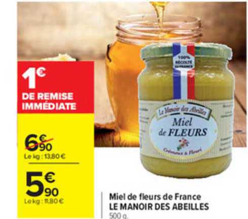 miel de fleurs de france le manoir des abeilles