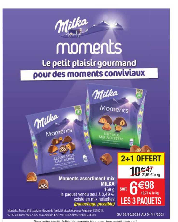 Moments Assortiment Mix Milka