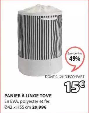 panier à linge tove